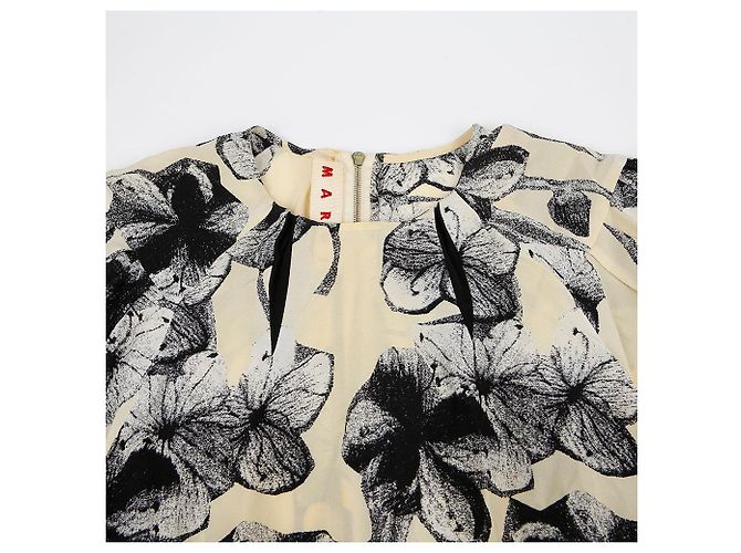 Marni Kleid mit Blumenprint - Ansicht 3