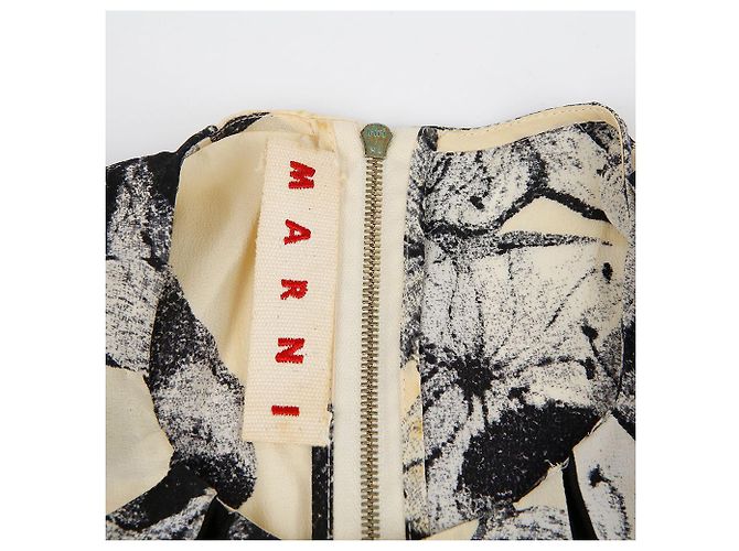 Marni Kleid mit Blumenprint - Ansicht 4