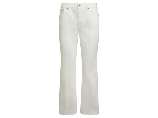 Gucci Crop Flare Jeans - Ansicht 4