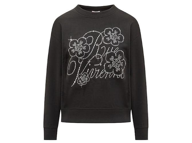 Kenzo Sudadera Bordada Constellation Negro - vista 4