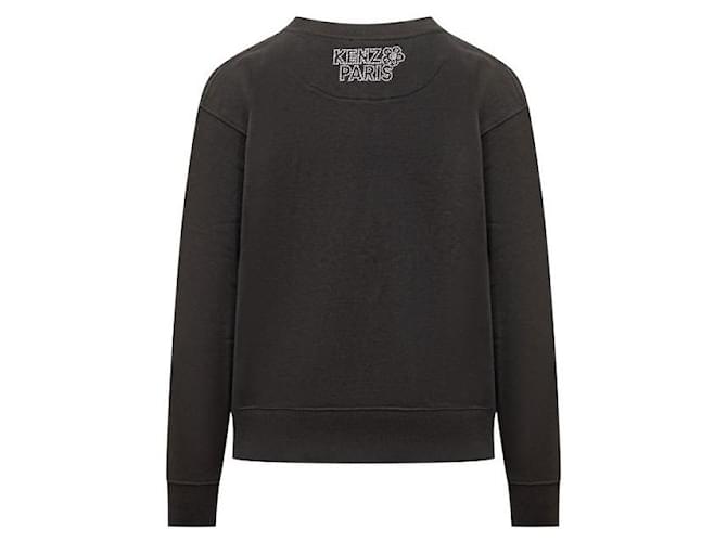 Kenzo Sudadera Bordada Constellation Negro - vista 5