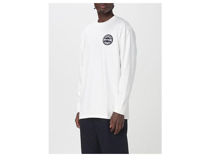Kenzo Camiseta de manga longa com patch de logo - vista 6