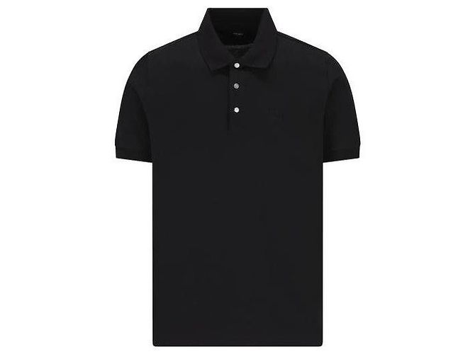 Fendi Baumwoll-Polo ASDT - Ansicht 4