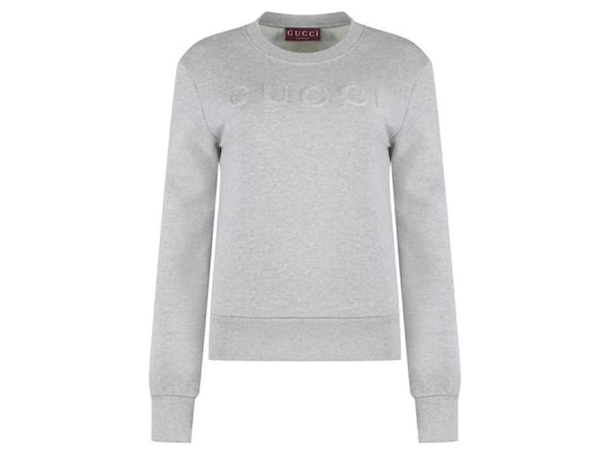 Gucci Sudadera de Jersey de Algodón Castaño - vista 4