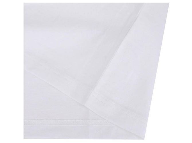 Burberry Camiseta de algodón con bolsillo Blanco - vista 9