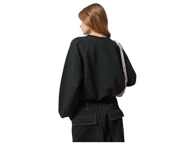Gucci Sudadera de jersey bordada Negro - vista 6