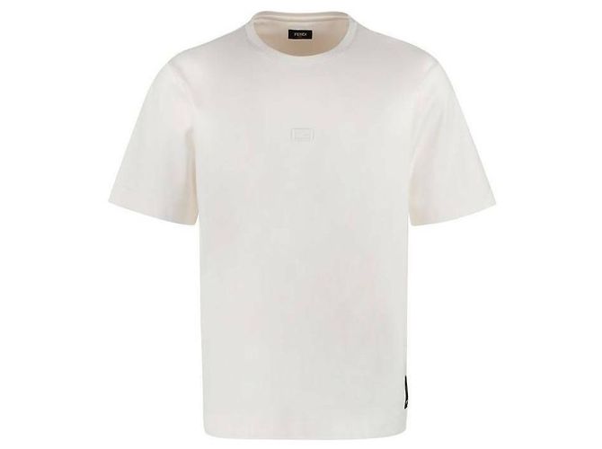 Fendi T-shirt a maniche corte con logo - vista 4