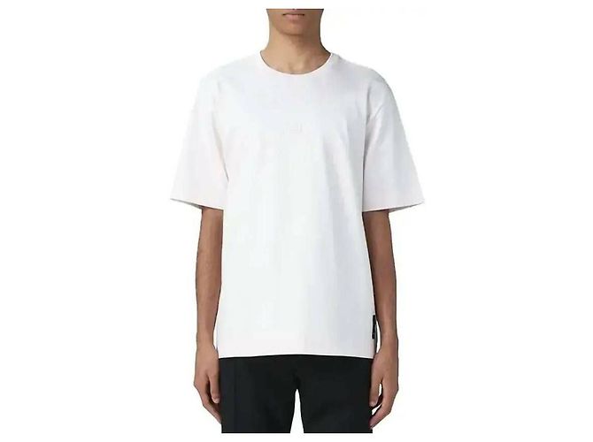 Fendi T-shirt a maniche corte con logo - vista 5