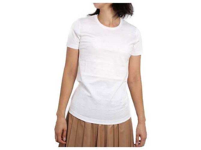 Moncler Camiseta de manga corta con parche de logo - vista 4