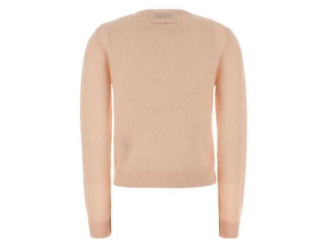 Tory Burch Kaschmir-Seiden-Cardigan Pink - Ansicht 5