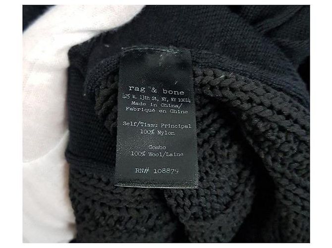 Rag & Bone Punto negro para mujer - vista 5
