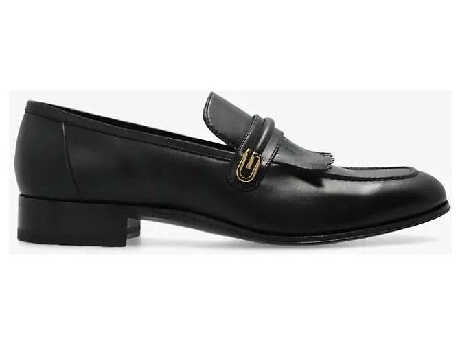 Gucci Mocassino specchiato Nero - vista 4