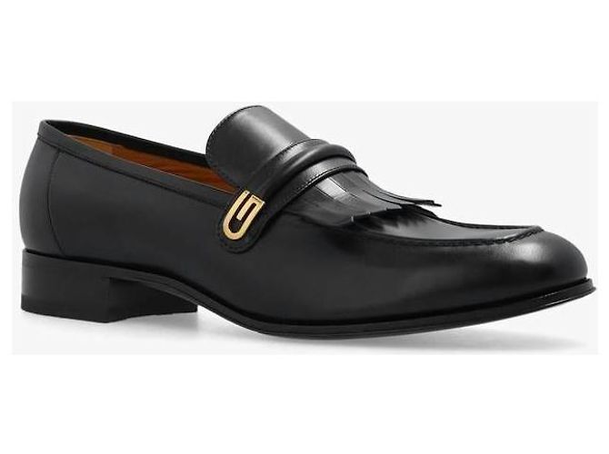 Gucci Mocassino specchiato Nero - vista 7