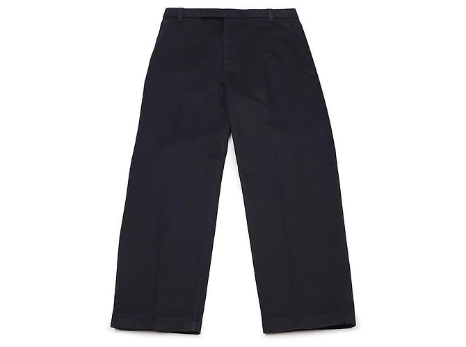 Thom Browne Pantaloni Chino Utility in Twill di Cotone - vista 3