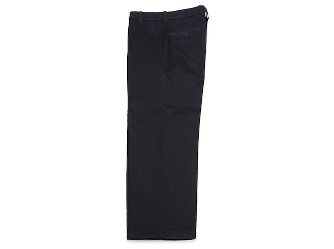 Thom Browne Pantaloni Chino Utility in Twill di Cotone - vista 5