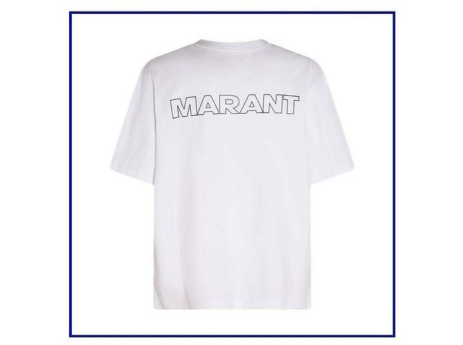 Isabel Marant T-Shirt mit kurzen Ärmeln und Logo - Ansicht 4