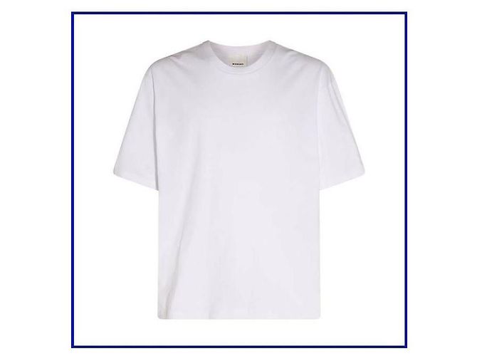 Isabel Marant T-Shirt mit kurzen Ärmeln und Logo - Ansicht 5