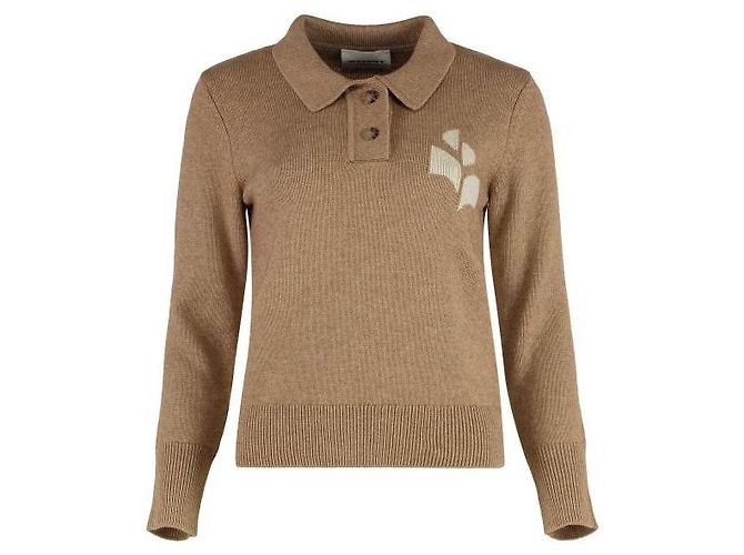 Isabel Marant Pull Marron - vue 4