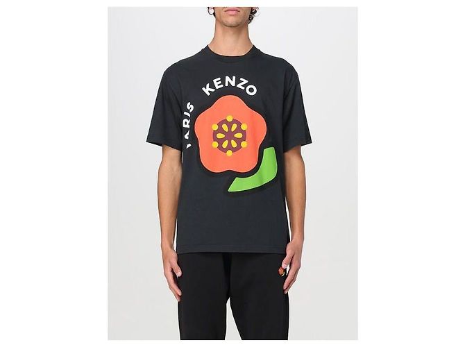 Kenzo Pop Classic T-Shirt Schwarz - Ansicht 4
