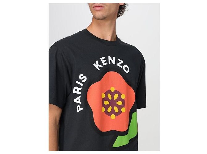 Kenzo Pop Classic T-Shirt Schwarz - Ansicht 6