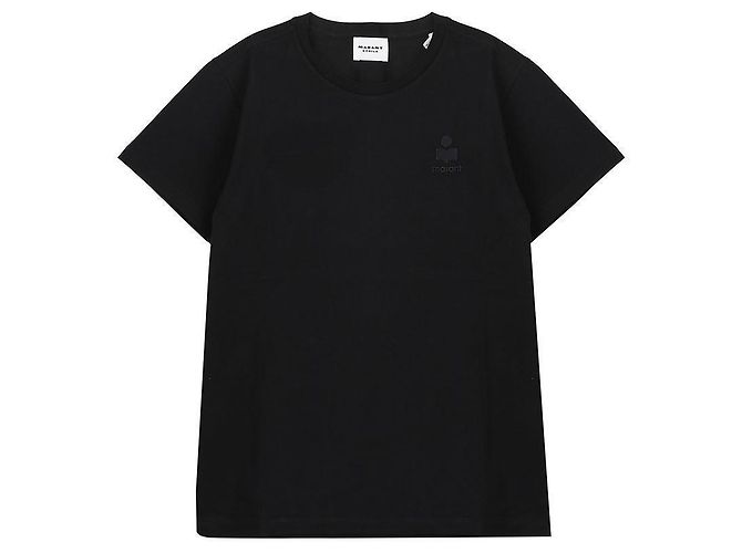 Isabel Marant T-shirt en coton pour femmes avec logo - vue 3