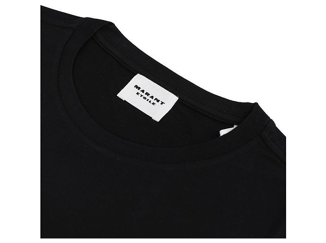 Isabel Marant T-shirt en coton pour femmes avec logo - vue 5