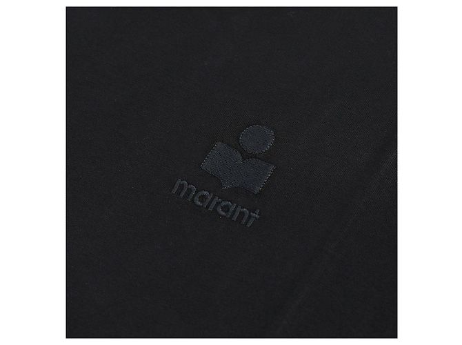 Isabel Marant T-shirt en coton pour femmes avec logo - vue 6