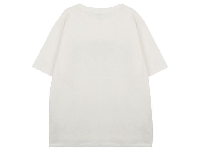 Chloé Camiseta de logo oversized de jersey de algodón - vista 4