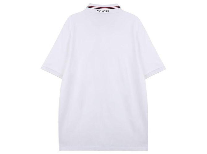 Moncler Polo T-Shirt mit Patch-Logo - Ansicht 4