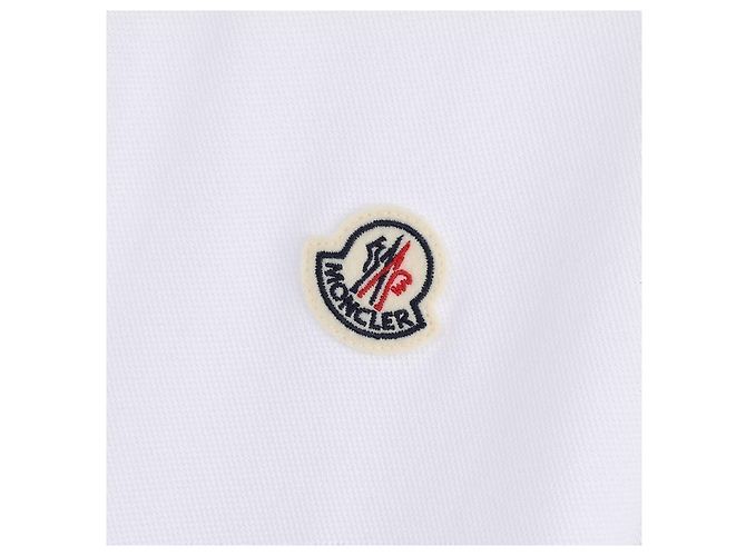 Moncler Polo T-Shirt mit Patch-Logo - Ansicht 7