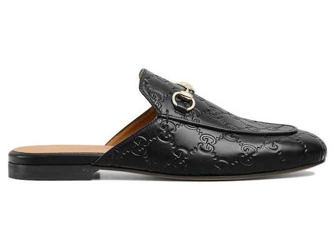 Gucci Pantofole Princetown - vista 4