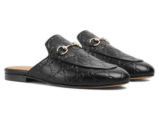 Gucci Pantofole Princetown - vista 5