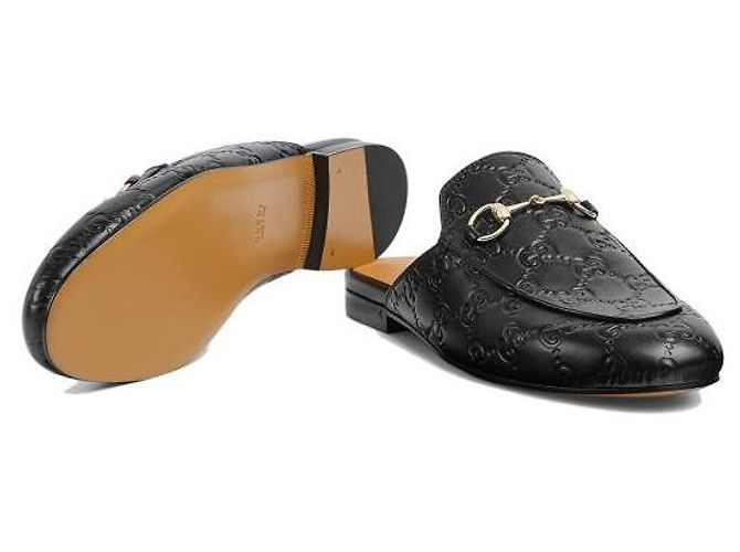 Gucci Pantofole Princetown - vista 8
