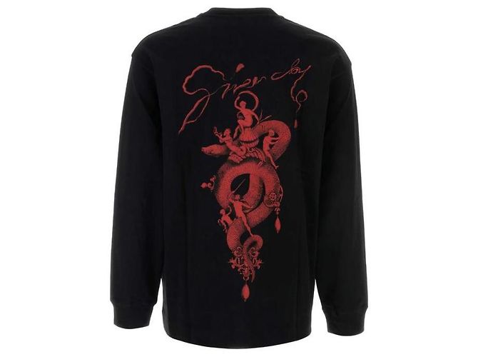 Givenchy Langarm-T-Shirt mit Logo-Druck - Ansicht 5