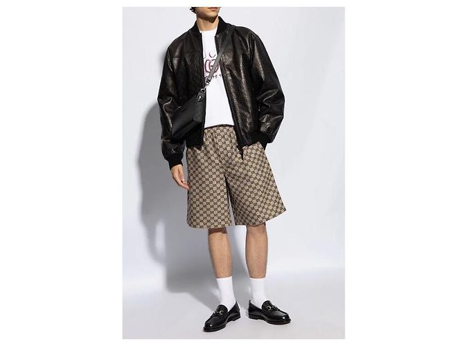 Gucci Mocassini Horsebit AADIU Nero - vista 6