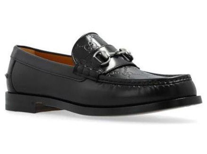 Gucci Mocassini Horsebit AADIU Nero - vista 7