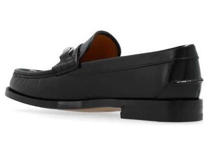 Gucci Mocassini Horsebit AADIU Nero - vista 8