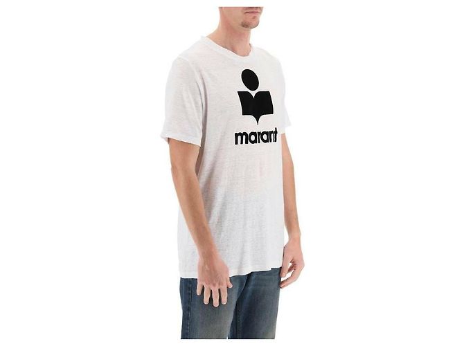 Isabel Marant T-Shirt mit kurzen Ärmeln Weiß - Ansicht 5