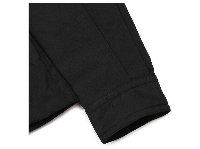 Moncler Giacca corta con cappuccio Bron Down Nero - vista 7