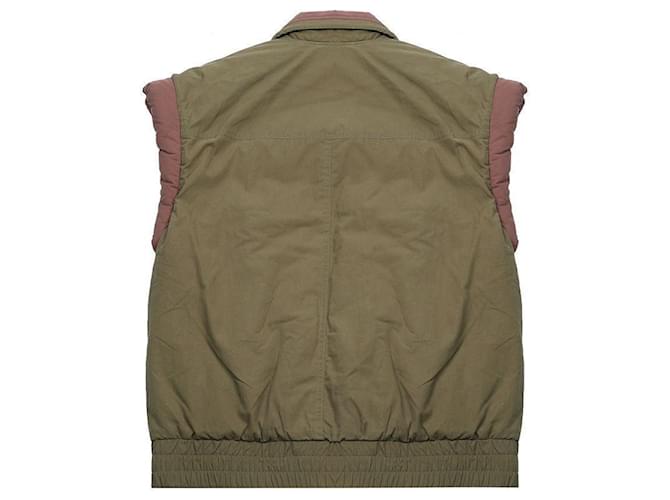 Isabel Marant Button Drawstring Jacket Brown - view 6