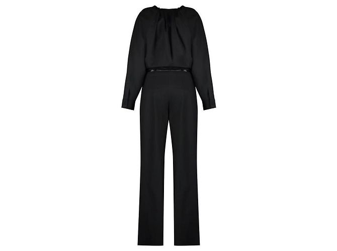 Gucci Mono de lana con cinturón Negro - vista 5
