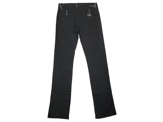 Pantalones de denim negro Emporio Armani - vista 2