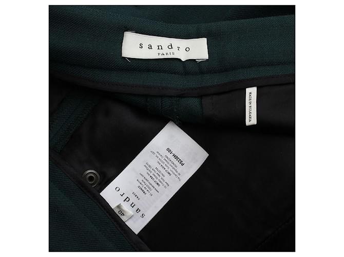 Sandro Tilgreen Short Pants Grün - Ansicht 3