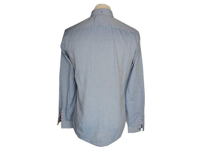Hugo Boss Camicia da Uomo Boss Azzurra Blu - vista 2