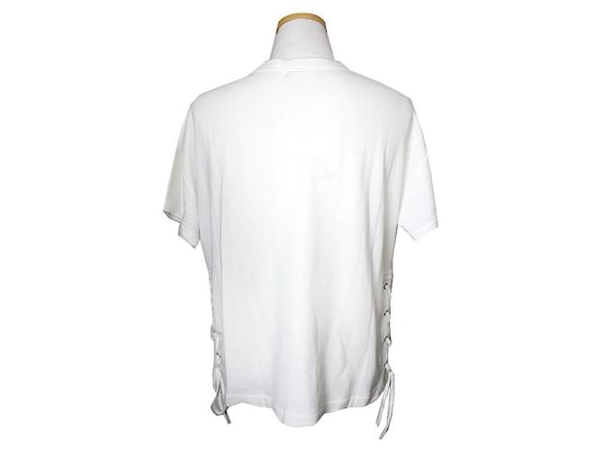Rag & Bone Camiseta Ivory String Branco - vista 2