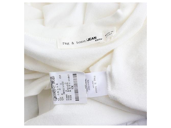 Rag & Bone Camiseta Ivory String Branco - vista 3