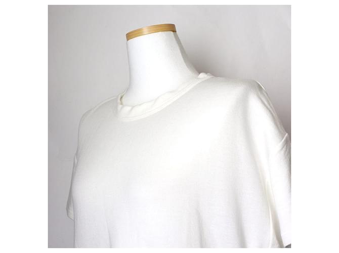Rag & Bone Camiseta Ivory String Branco - vista 4