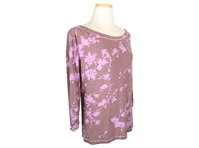 Kenzo Top con stampa Cocoa Pink Rosa - vista 2