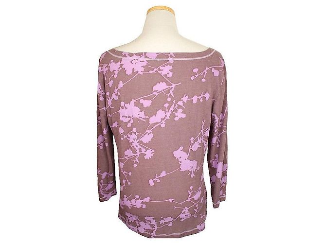 Kenzo Top con stampa Cocoa Pink Rosa - vista 3