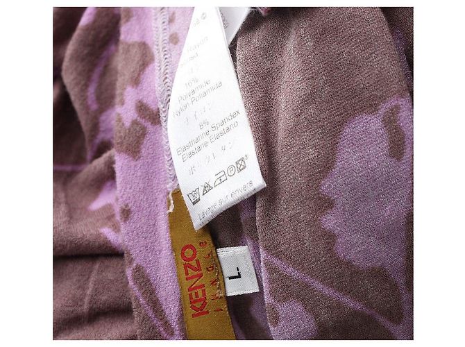 Kenzo Top con stampa Cocoa Pink Rosa - vista 4